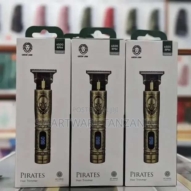 Professional Cordless Electric T Blade Hair Clippers For Men - Buy in Dar es Salaam, Tanzania | Smartware