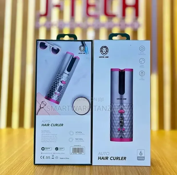 Cordless Auto Curling Iron Wand - Buy in Dar es Salaam, Tanzania | Smartware