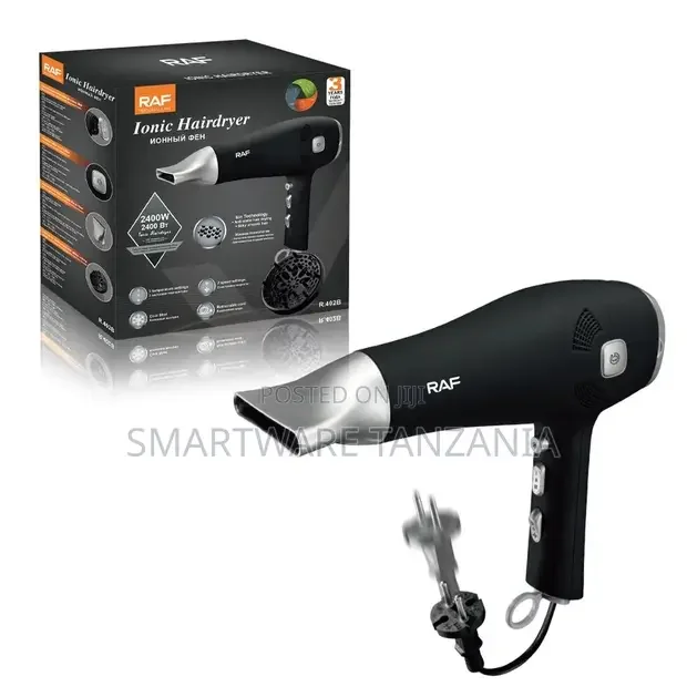Hair Dryer with Diffuser Brush for Women - Buy in Dar es Salaam, Tanzania | Smartware