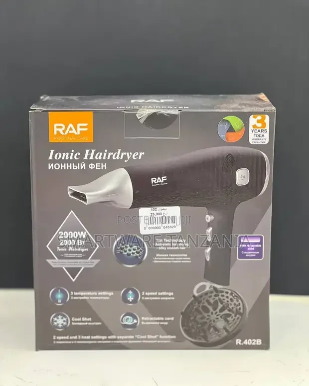 Professional Hair Dryer for Salon Styling at Home - Buy in Dar es Salaam, Tanzania | Smartware