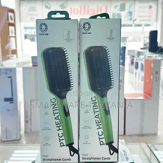 Hair Iron Straightener For Ladies Best Flat For Smoothing - Buy in Dar es Salaam, Tanzania | Smartware