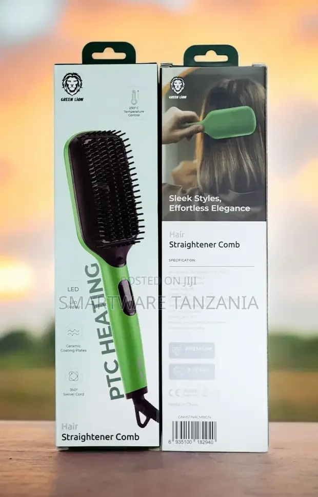 Hair Straightener Comb, Hair Styler - Buy in Dar es Salaam, Tanzania | Smartware