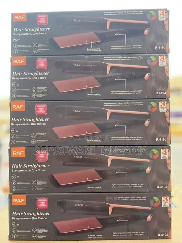 Hair Straightener Curler Dual Voltage Ceramic Flat Iron - Buy in Dar es Salaam, Tanzania | Smartware