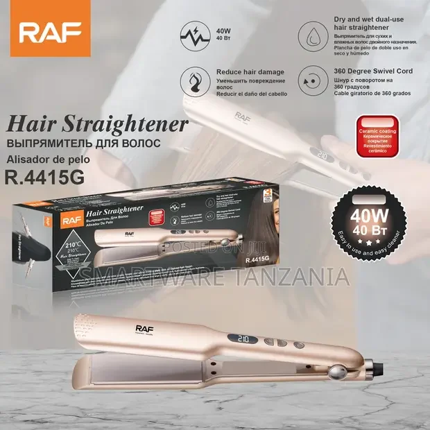 Hair Straightener - Temperature 150°c-210°c Fast Heating Flat Iron