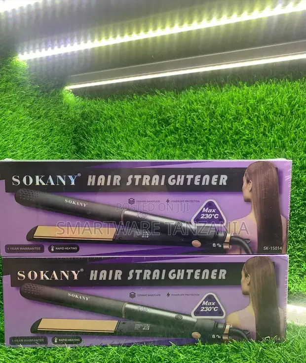 Hair Straightener, Up To 230° 2 Heat Settings, Ceramic Plate - Buy in Dar es Salaam, Tanzania | Smartware