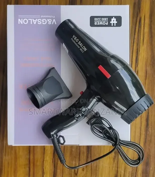 Hairdressing Equipment With Professional Salon Hair Dryer