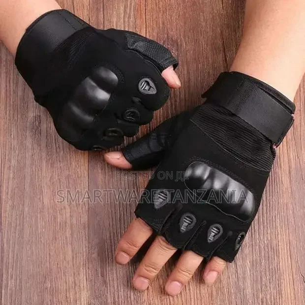 Half Finger Army Shooting Gloves - Buy in Dar es Salaam, Tanzania | Smartware