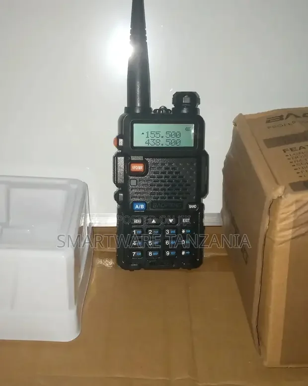 Ham Radio Baofeng Walkie Talkie Long Range Rechargeable