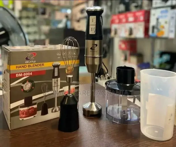 Hand Blender 4 In 1 - Buy in Dar es Salaam, Tanzania | Smartware