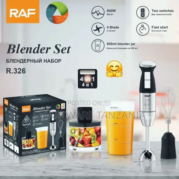 Hand Blender Chopper Grinder Bowl And Beaker Measuring Cup - Buy in Dar es Salaam, Tanzania | Smartware