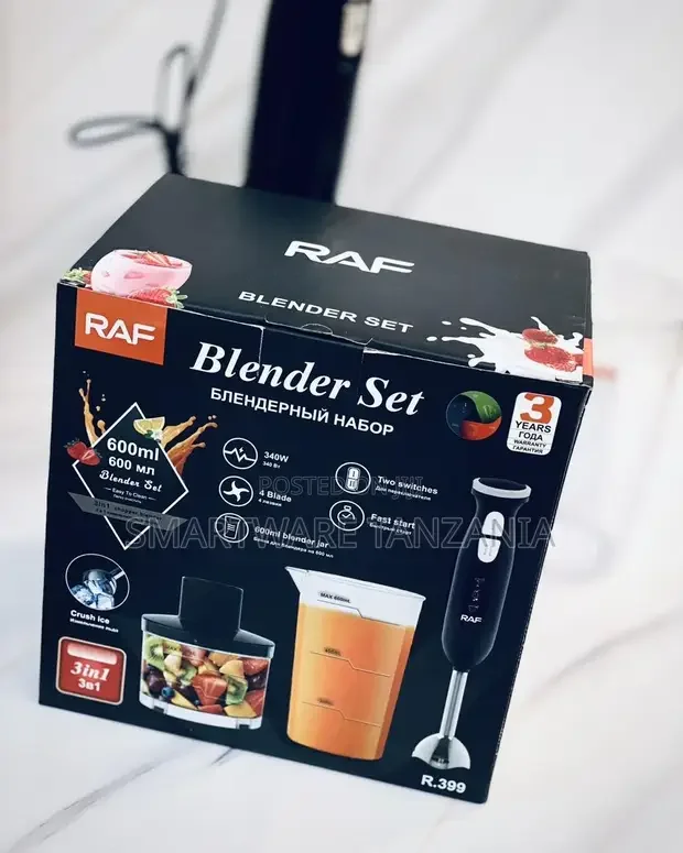 Raf Hand Blender R.311/R315 Electric Hand Blender - Buy in Dar es Salaam, Tanzania | Smartware
