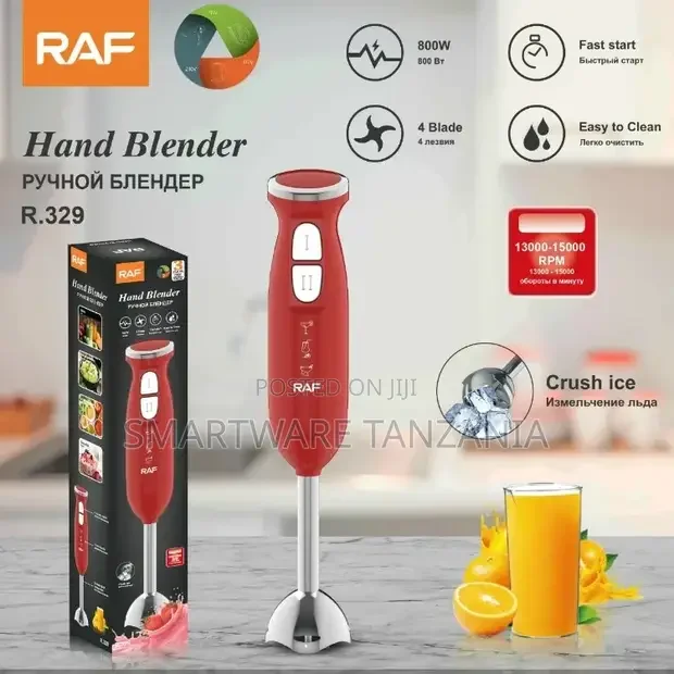 Hand Blender, Hand Mixer Set Stainless Steel Shaft Blades - Buy in Dar es Salaam, Tanzania | Smartware