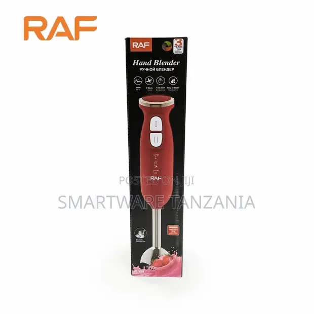 Hand Blender Immersion Mixer 2 Speeds - Buy in Dar es Salaam, Tanzania | Smartware