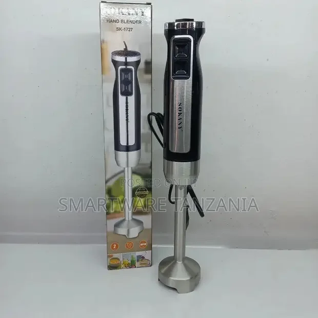 Powerful 800W Hand Blender with Rust Free Steel Arm - Buy in Dar es Salaam, Tanzania | Smartware