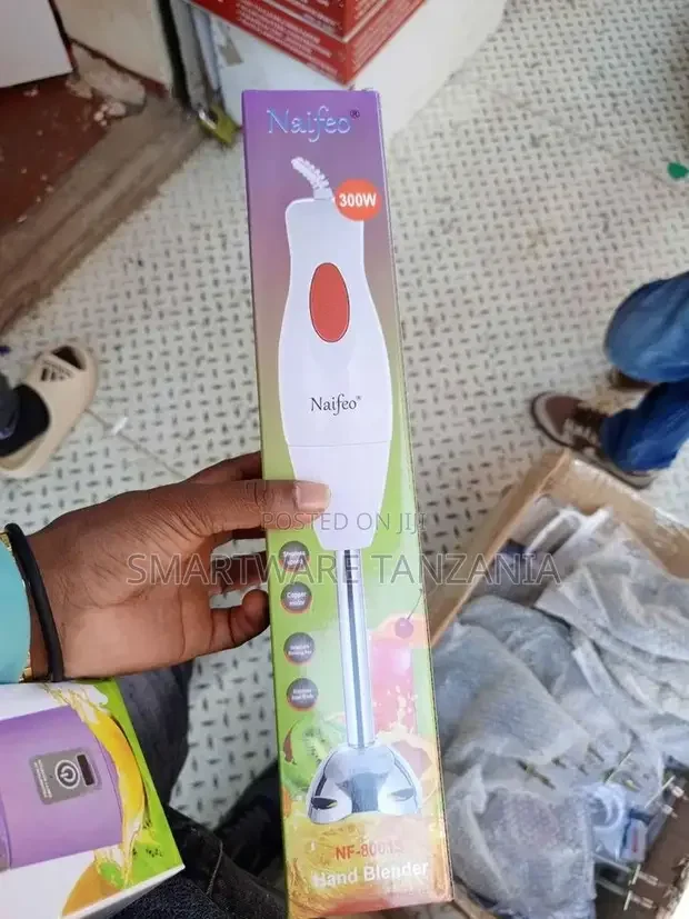 Hand Blender Set, Professional Electric Blender With Beaker