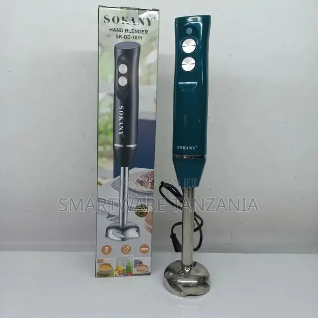Hand Blender with Speed Control & Turbo Mode - Buy in Dar es Salaam, Tanzania | Smartware