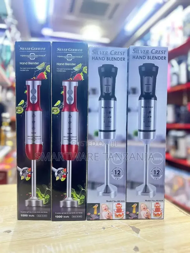 Hand Blender Stainless Steel 1000 W Variable Speed Control - Buy in Dar es Salaam, Tanzania | Smartware