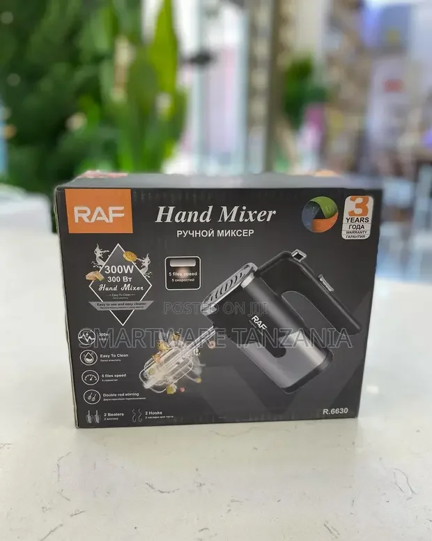 Powerful Hand Blender with Base, 5 Speeds - Buy in Dar es Salaam, Tanzania | Smartware