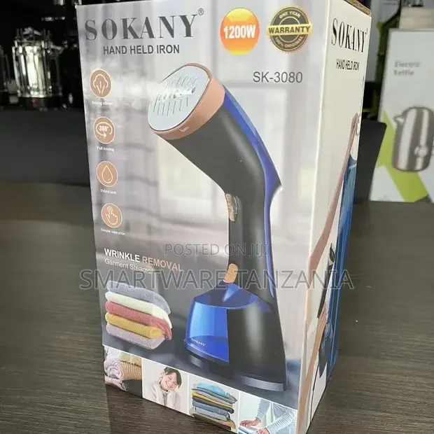 Hand Garment Steamer 1200 W Garment Iron Steamer
