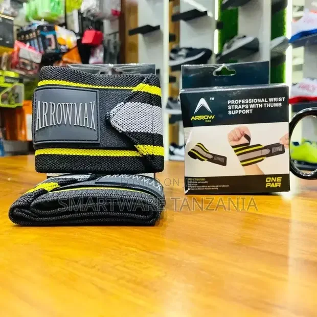 Hand Grip Wrist Support For Gym - Buy in Dar es Salaam, Tanzania | Smartware