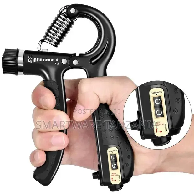 Hand Gripper Finger Arm Exercise Equipment - Buy in Dar es Salaam, Tanzania | Smartware