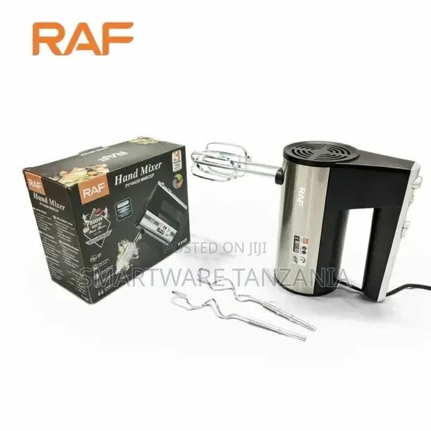 Hand Mixer And Egg Beater R.6629A With Stand 5 Speeds Turbo - Buy in Dar es Salaam, Tanzania | Smartware