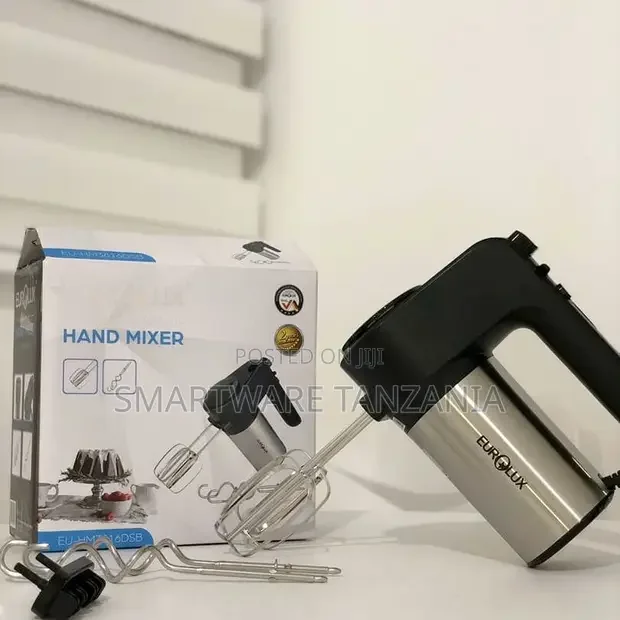 Hand Mixer Electric with Scale Cup Storage - Buy in Dar es Salaam, Tanzania | Smartware