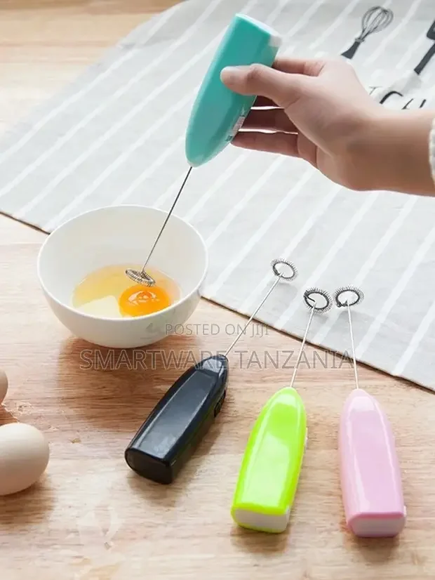 Hand Mixer Milk Frother For Coffee Foamer For Cappuccino - Buy in Dar es Salaam, Tanzania | Smartware