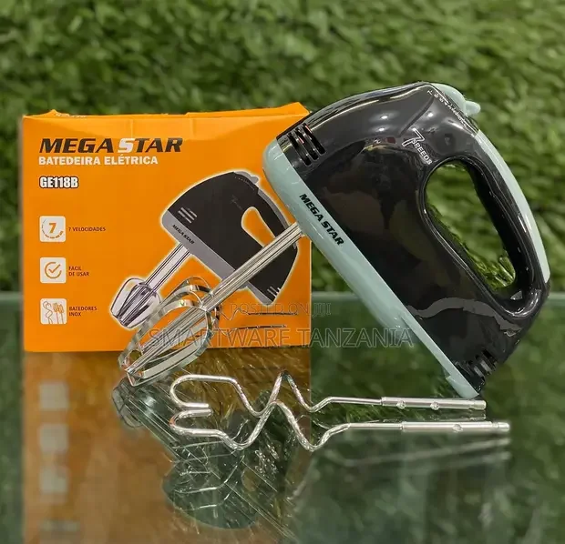 Hand Mixer Professional Food Cake Mixer For Baking - Buy in Dar es Salaam, Tanzania | Smartware