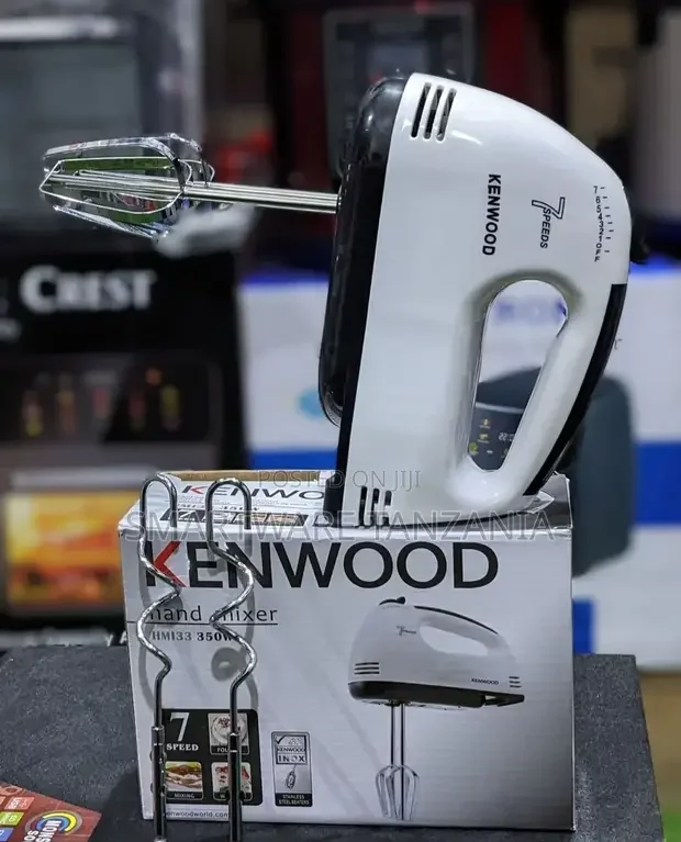 Hand Mixer With Stainless Steel Blender For CakeCream Mixer