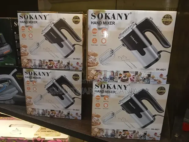 Hand Mixer Beater Blender Electric Cream Maker For Cakes - Buy in Dar es Salaam, Tanzania | Smartware