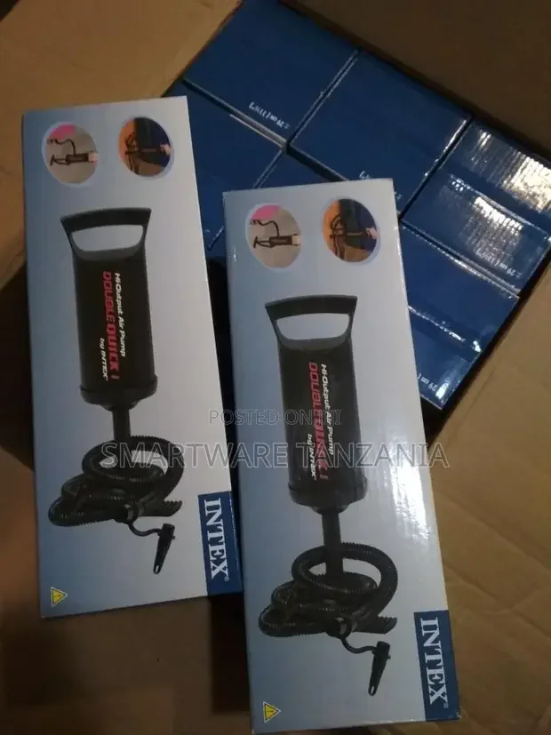 Hand Pump for Inflatable Air Mattress With Hose 3 Nozzles - Buy in Dar es Salaam, Tanzania | Smartware