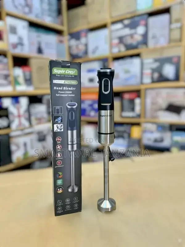 Hand Stick Blender Electric Food Vegetable Grinder Machine - Buy in Dar es Salaam, Tanzania | Smartware