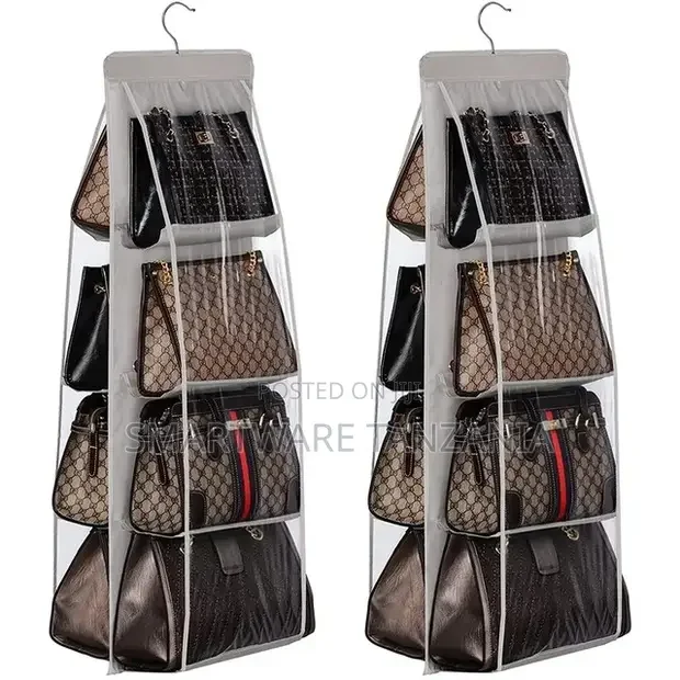 Handbags Hanging Organizer - Buy in Dar es Salaam, Tanzania | Smartware