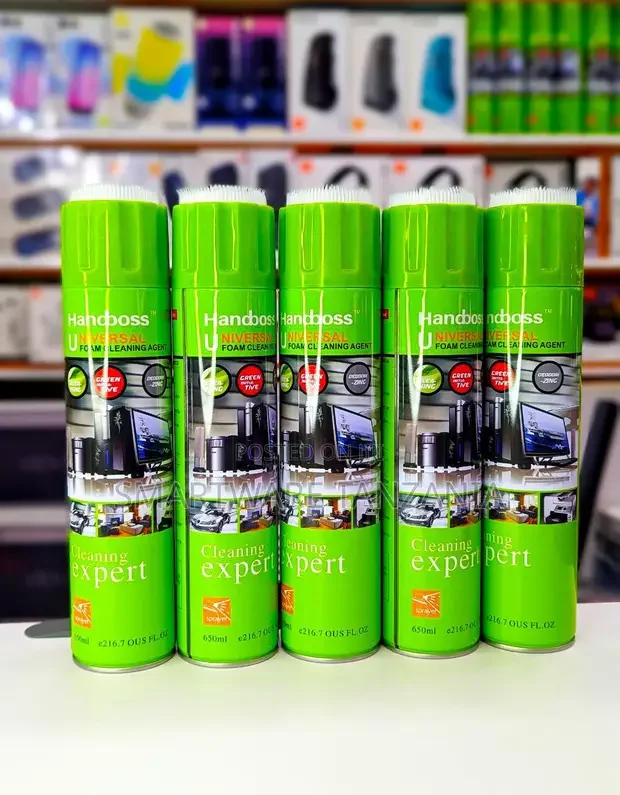 Handboss Universal Foam Cleaning Agent 650ml - Buy in Dar es Salaam, Tanzania | Smartware