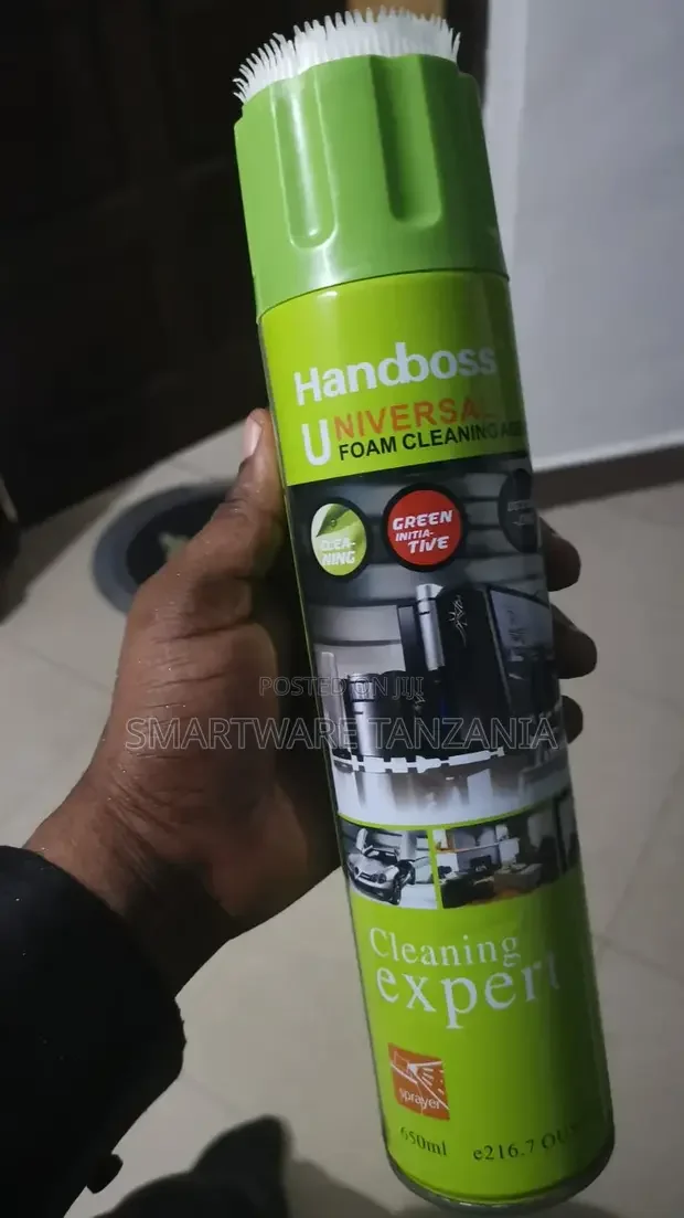 Handboss Universal Foam Cleaning Agent, Green, 650ml - Buy in Dar es Salaam, Tanzania | Smartware
