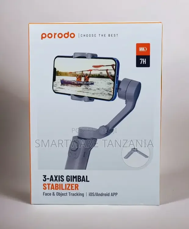 Handheld 3 Axis Gimbal For iPhone Android - Buy in Dar es Salaam, Tanzania | Smartware