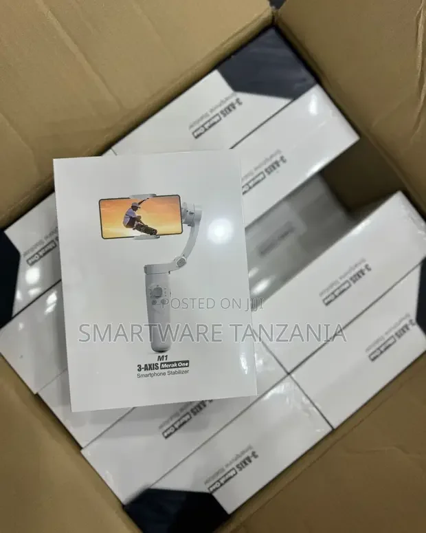 Handheld 3-axis Smartphone Gimbal Stabilizer - Buy in Dar es Salaam, Tanzania | Smartware