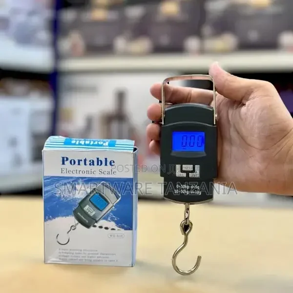 Handheld Baggage Scale for Travel - Buy in Dar es Salaam, Tanzania | Smartware