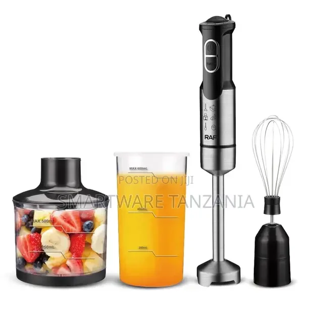 Handheld Blender Stick Mixer With Egg WhiskChopper Bowl - Buy in Dar es Salaam, Tanzania | Smartware