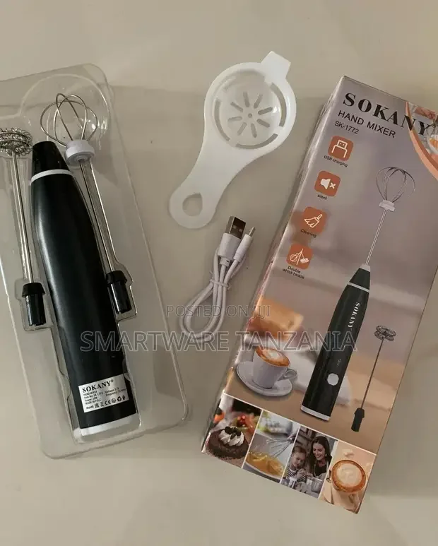 Handheld Coffee Milk Frother Drink Mixer - Buy in Dar es Salaam, Tanzania | Smartware