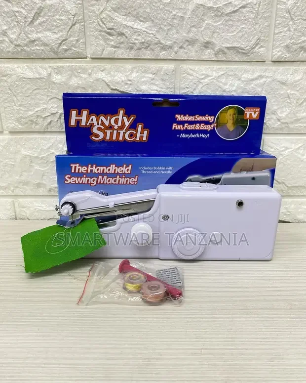 Handheld Cordless Portable Sewing Machine - Buy in Dar es Salaam, Tanzania | Smartware
