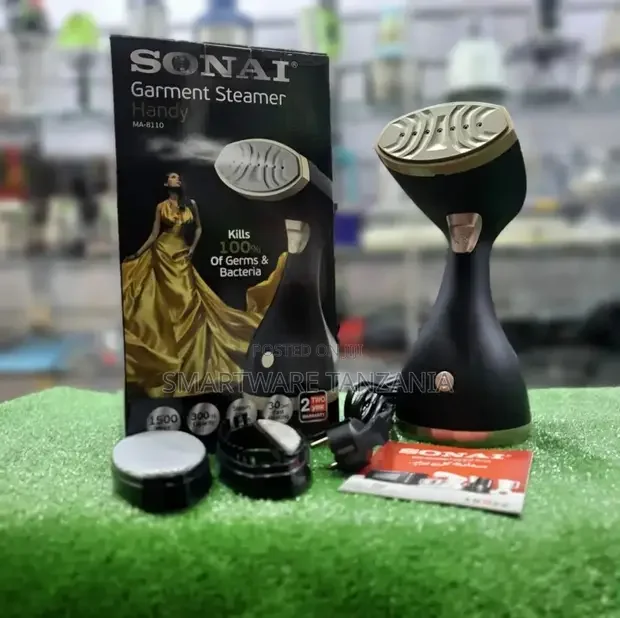 Handheld Electric Garment Steamer Portable Iron - Buy in Dar es Salaam, Tanzania | Smartware