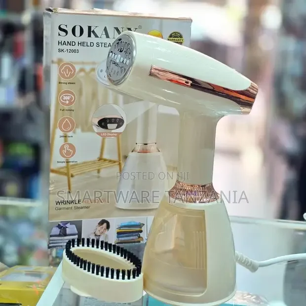Handheld Fast Heat-up Portable Steamer For Clothes - Buy in Dar es Salaam, Tanzania | Smartware