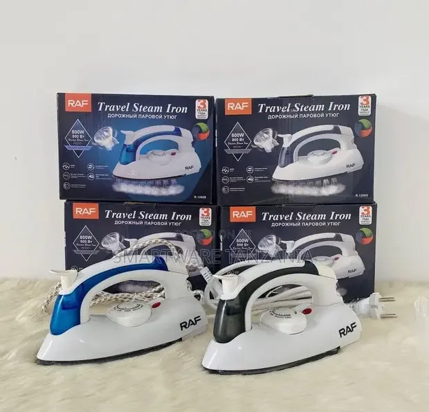 Handheld Flat Travel Steam Iron Temperature Control