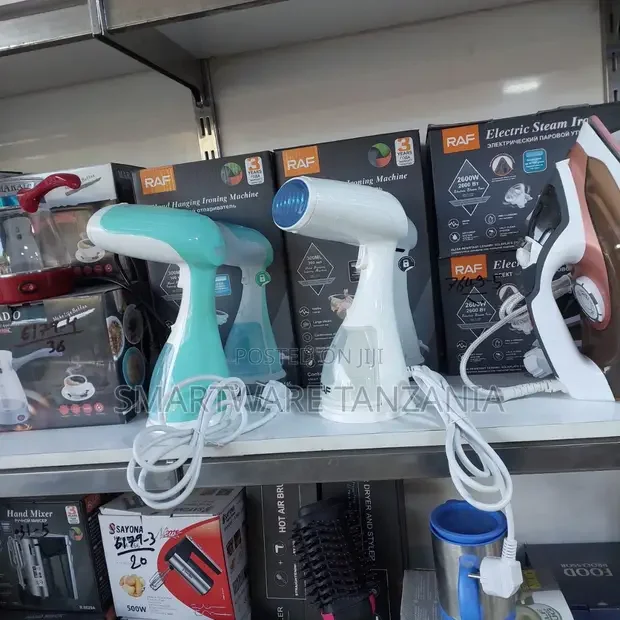 Handheld Garment Steamer, Clothes, Fabric, Wrinkle Remover