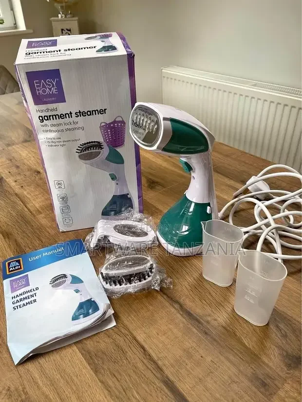 Handheld Garment Steamer For Clothes Great For Home, Office