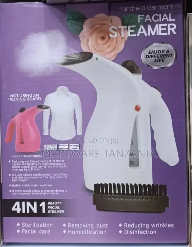 Handheld Garment Steamer Iron Fast Heat-Up Fabric Steamer - Buy in Dar es Salaam, Tanzania | Smartware