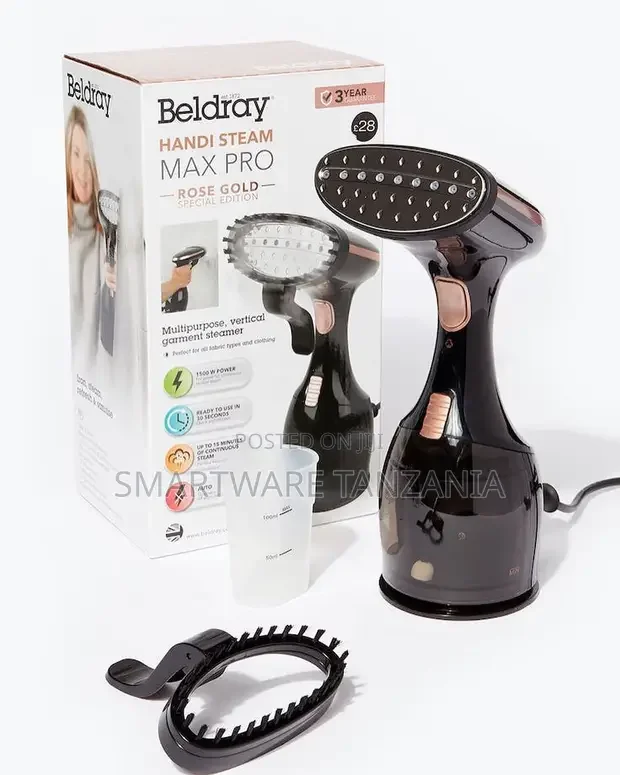 Handheld Garment Steamer, Travel Steam Iron For Clothes