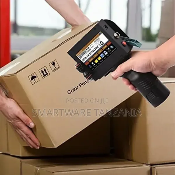 Handheld Inkjet Printer Touch Screen Dates Logo Laser Coder - Buy in Dar es Salaam, Tanzania | Smartware